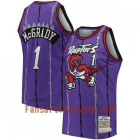 NBA Toronto Raptors Trikot Tracy McGrady 1 Hardwood Classics Lila Swingman - Herren